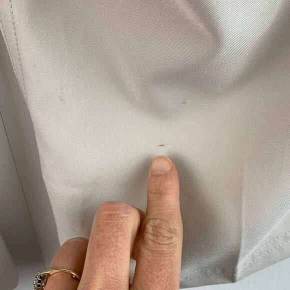 NWT Adidas women’s ecru budget golf 2 stretch twill Bermuda short size 0 - Picture 9 of 9